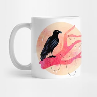 Raven Moon Mug